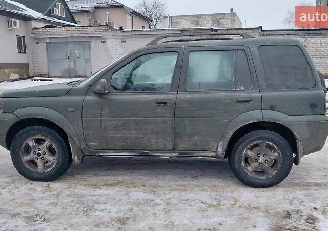 Серый Ленд Ровер Фрилендер, объемом двигателя 1.49 л и пробегом 280 тыс. км за 2500 $, фото 15 на Automoto.ua