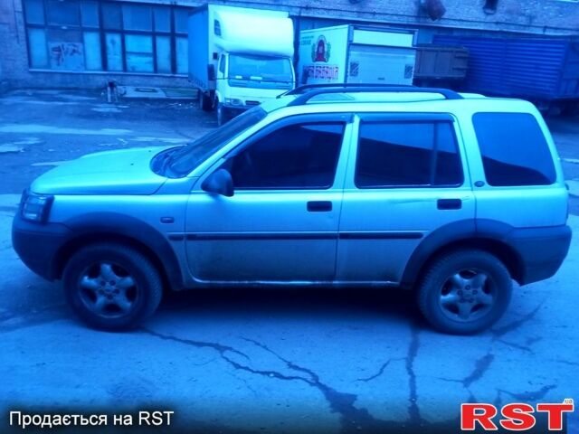 Сірий Ленд Ровер Freelander, об'ємом двигуна 2 л та пробігом 300 тис. км за 4500 $, фото 1 на Automoto.ua
