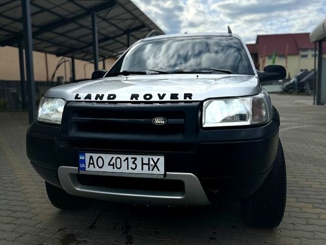 Сірий Ленд Ровер Freelander, об'ємом двигуна 1.8 л та пробігом 186 тис. км за 5200 $, фото 1 на Automoto.ua