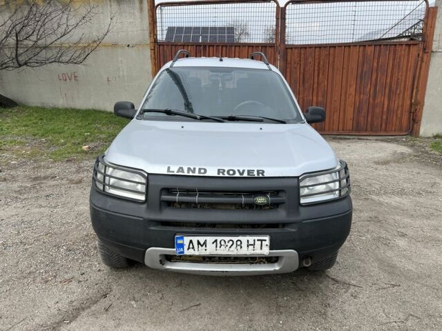 Сірий Ленд Ровер Freelander, об'ємом двигуна 2 л та пробігом 230 тис. км за 4500 $, фото 1 на Automoto.ua