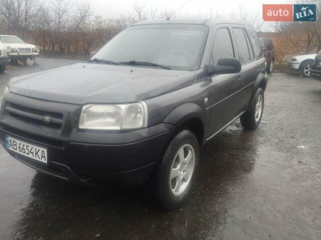 Серый Ленд Ровер Фрилендер, объемом двигателя 1.95 л и пробегом 186 тыс. км за 5300 $, фото 1 на Automoto.ua