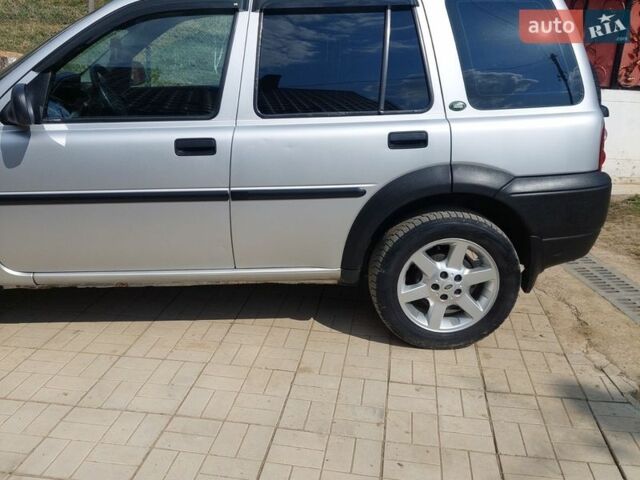 Сірий Ленд Ровер Freelander, об'ємом двигуна 1.95 л та пробігом 170 тис. км за 5800 $, фото 15 на Automoto.ua