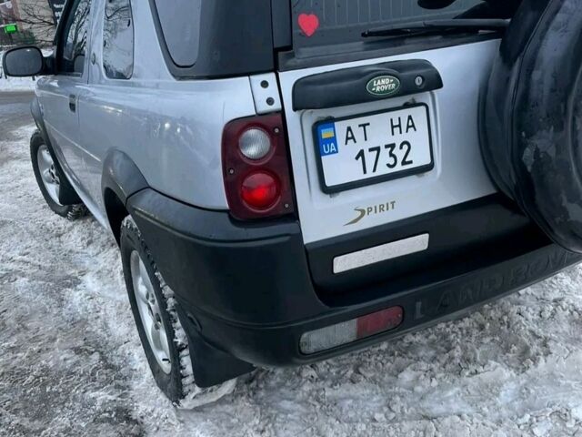 Сірий Ленд Ровер Freelander, об'ємом двигуна 1.8 л та пробігом 170 тис. км за 4999 $, фото 4 на Automoto.ua