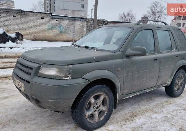 Серый Ленд Ровер Фрилендер, объемом двигателя 1.49 л и пробегом 280 тыс. км за 2500 $, фото 17 на Automoto.ua