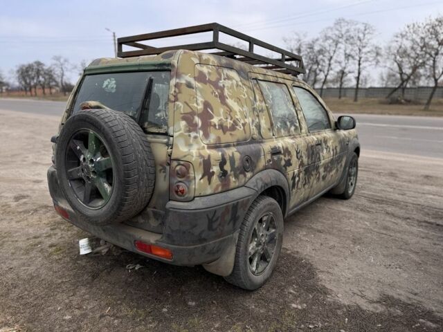 Сірий Ленд Ровер Freelander, об'ємом двигуна 2 л та пробігом 200 тис. км за 1499 $, фото 7 на Automoto.ua