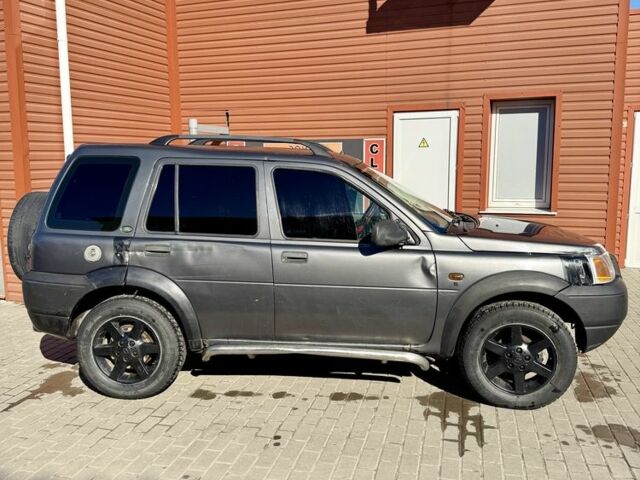 Сірий Ленд Ровер Freelander, об'ємом двигуна 0 л та пробігом 200 тис. км за 1900 $, фото 2 на Automoto.ua