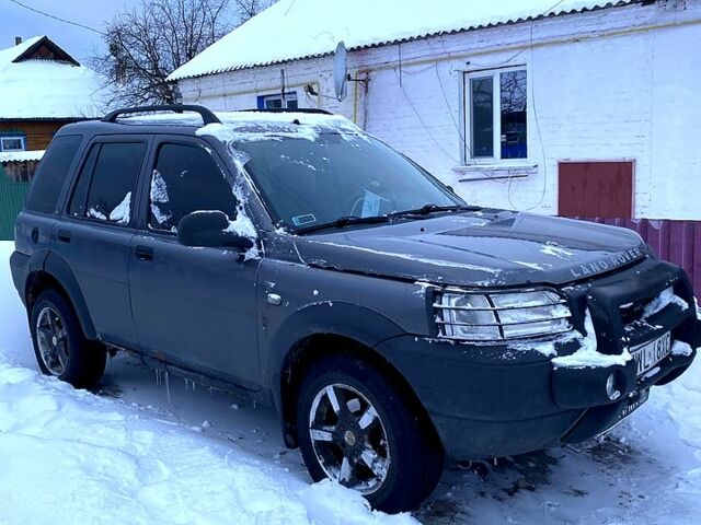 Серый Ленд Ровер Фрилендер, объемом двигателя 2 л и пробегом 240 тыс. км за 2400 $, фото 3 на Automoto.ua