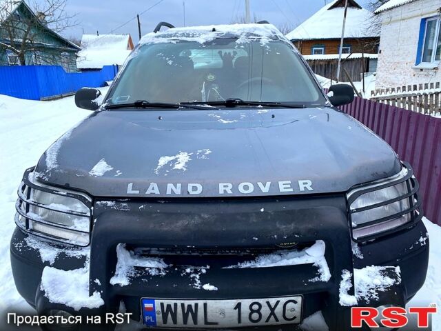 Серый Ленд Ровер Фрилендер, объемом двигателя 2 л и пробегом 240 тыс. км за 2400 $, фото 4 на Automoto.ua
