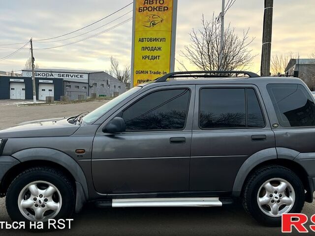 Сірий Ленд Ровер Freelander, об'ємом двигуна 2 л та пробігом 219 тис. км за 4200 $, фото 2 на Automoto.ua