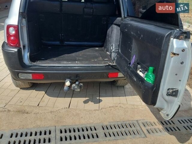 Сірий Ленд Ровер Freelander, об'ємом двигуна 1.95 л та пробігом 170 тис. км за 5800 $, фото 3 на Automoto.ua
