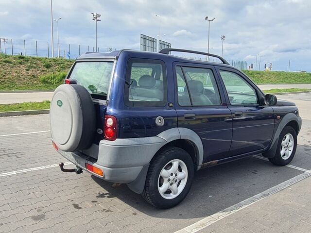 Сірий Ленд Ровер Freelander, об'ємом двигуна 2 л та пробігом 288 тис. км за 3600 $, фото 17 на Automoto.ua