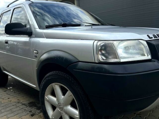 Сірий Ленд Ровер Freelander, об'ємом двигуна 1.8 л та пробігом 186 тис. км за 5200 $, фото 2 на Automoto.ua