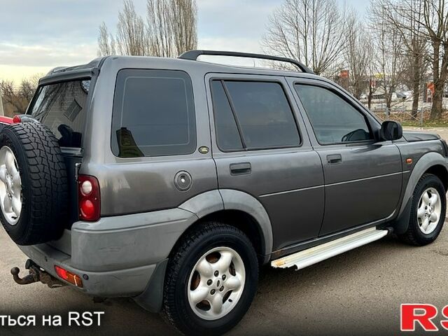 Сірий Ленд Ровер Freelander, об'ємом двигуна 2 л та пробігом 219 тис. км за 4200 $, фото 4 на Automoto.ua