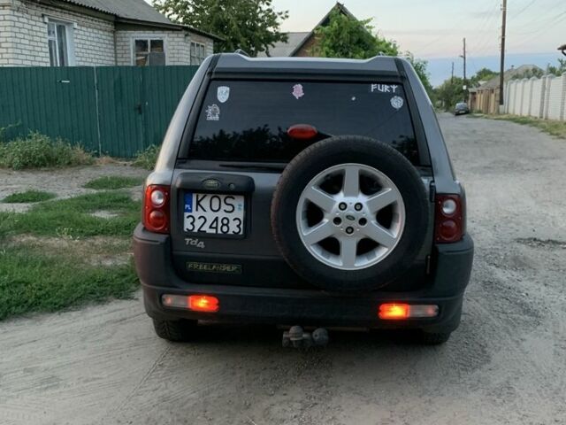 Сірий Ленд Ровер Freelander, об'ємом двигуна 2 л та пробігом 234 тис. км за 4250 $, фото 2 на Automoto.ua