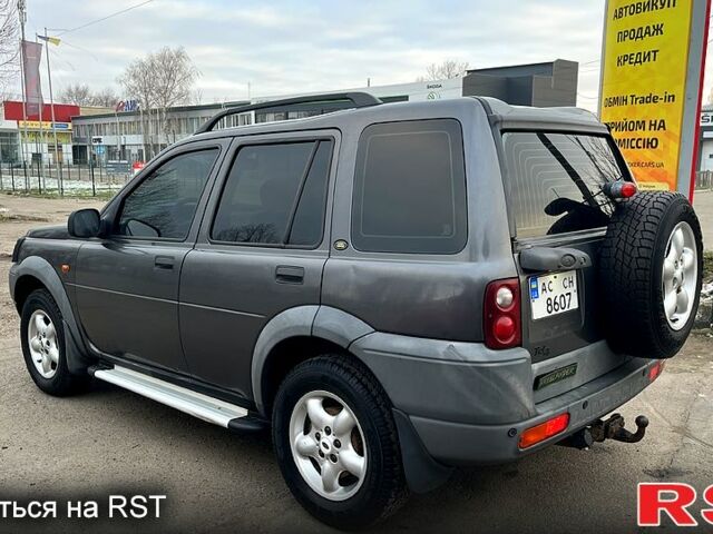 Сірий Ленд Ровер Freelander, об'ємом двигуна 2 л та пробігом 219 тис. км за 4200 $, фото 5 на Automoto.ua