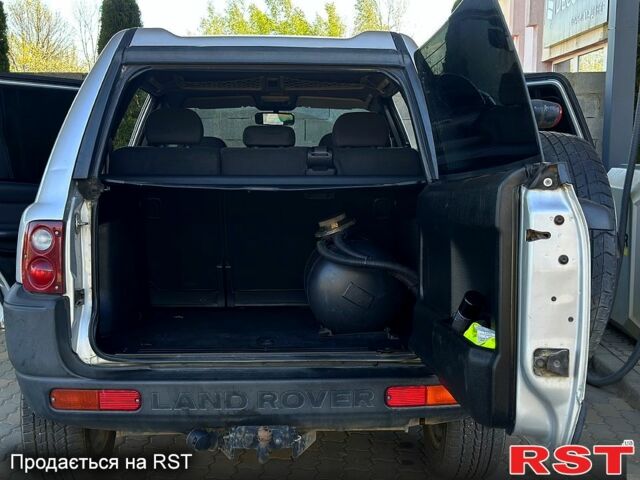 Сірий Ленд Ровер Freelander, об'ємом двигуна 1.8 л та пробігом 186 тис. км за 5200 $, фото 8 на Automoto.ua