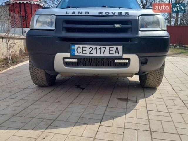 Сірий Ленд Ровер Freelander, об'ємом двигуна 1.95 л та пробігом 170 тис. км за 5800 $, фото 18 на Automoto.ua