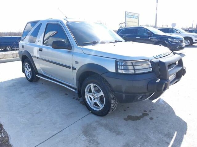 Сірий Ленд Ровер Freelander, об'ємом двигуна 1.8 л та пробігом 268 тис. км за 4800 $, фото 15 на Automoto.ua