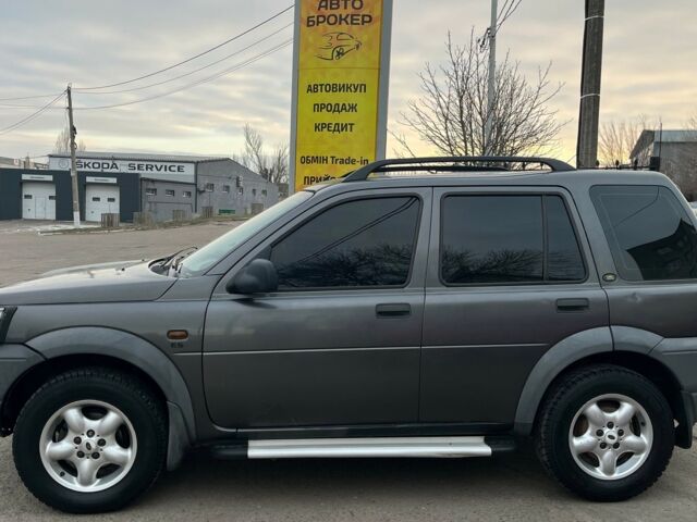 Сірий Ленд Ровер Freelander, об'ємом двигуна 2 л та пробігом 219 тис. км за 4200 $, фото 3 на Automoto.ua