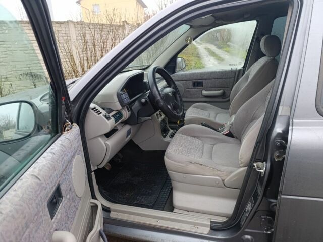 Сірий Ленд Ровер Freelander, об'ємом двигуна 2 л та пробігом 295 тис. км за 2600 $, фото 10 на Automoto.ua