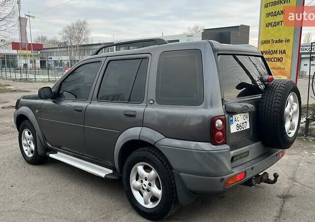 Сірий Ленд Ровер Freelander, об'ємом двигуна 2 л та пробігом 219 тис. км за 4200 $, фото 5 на Automoto.ua