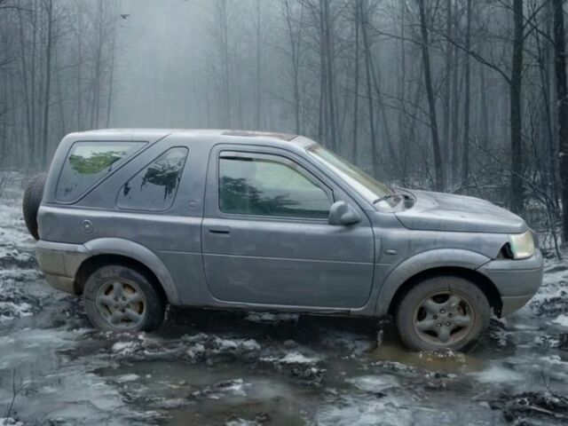 Сірий Ленд Ровер Freelander, об'ємом двигуна 2 л та пробігом 200 тис. км за 2456 $, фото 2 на Automoto.ua