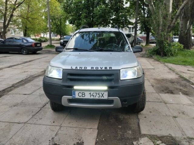 Сірий Ленд Ровер Freelander, об'ємом двигуна 2 л та пробігом 370 тис. км за 3200 $, фото 7 на Automoto.ua