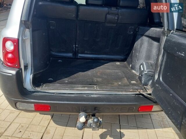 Сірий Ленд Ровер Freelander, об'ємом двигуна 1.95 л та пробігом 170 тис. км за 5800 $, фото 4 на Automoto.ua