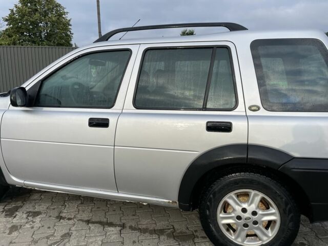 Сірий Ленд Ровер Freelander, об'ємом двигуна 1.8 л та пробігом 174 тис. км за 3100 $, фото 5 на Automoto.ua