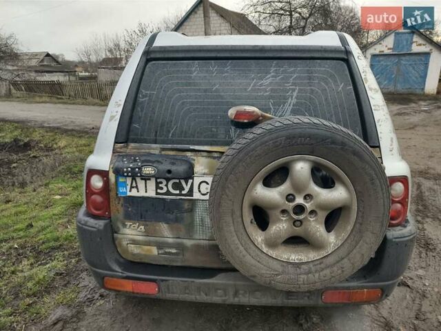 Серый Ленд Ровер Фрилендер, объемом двигателя 2 л и пробегом 327 тыс. км за 4000 $, фото 4 на Automoto.ua