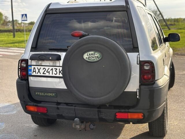 Сірий Ленд Ровер Freelander, об'ємом двигуна 1.8 л та пробігом 220 тис. км за 2449 $, фото 4 на Automoto.ua