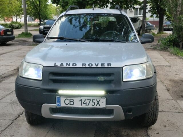 Сірий Ленд Ровер Freelander, об'ємом двигуна 2 л та пробігом 370 тис. км за 3200 $, фото 10 на Automoto.ua
