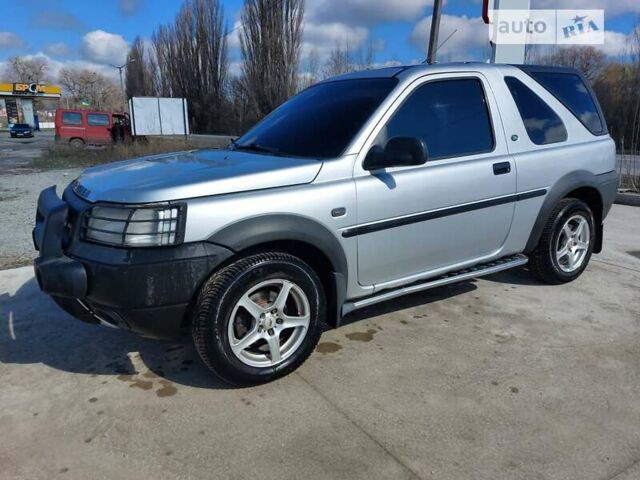 Сірий Ленд Ровер Freelander, об'ємом двигуна 1.8 л та пробігом 268 тис. км за 4800 $, фото 4 на Automoto.ua