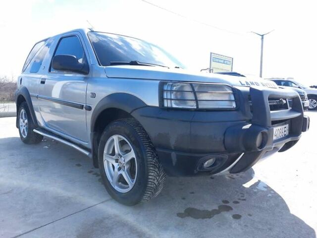 Сірий Ленд Ровер Freelander, об'ємом двигуна 1.8 л та пробігом 268 тис. км за 4800 $, фото 18 на Automoto.ua