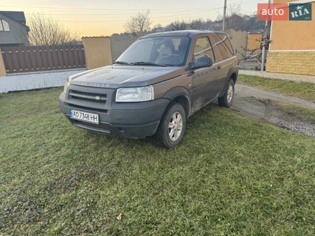 Сірий Ленд Ровер Freelander, об'ємом двигуна 2 л та пробігом 398 тис. км за 5050 $, фото 1 на Automoto.ua