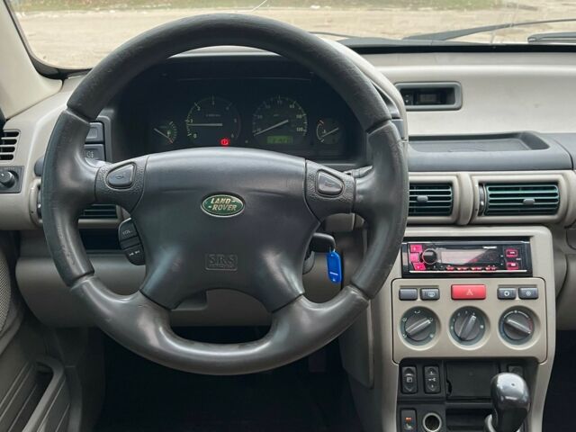 Сірий Ленд Ровер Freelander, об'ємом двигуна 2 л та пробігом 219 тис. км за 4200 $, фото 15 на Automoto.ua