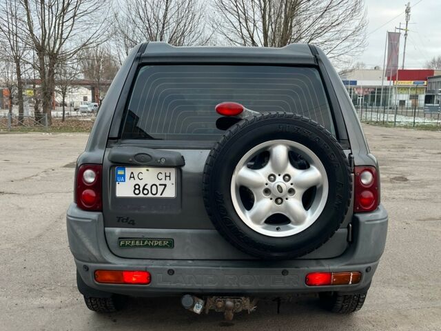 Сірий Ленд Ровер Freelander, об'ємом двигуна 2 л та пробігом 219 тис. км за 4200 $, фото 5 на Automoto.ua