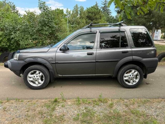 Сірий Ленд Ровер Freelander, об'ємом двигуна 2.5 л та пробігом 225 тис. км за 3709 $, фото 7 на Automoto.ua