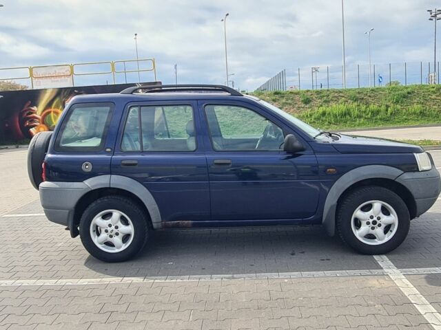 Сірий Ленд Ровер Freelander, об'ємом двигуна 2 л та пробігом 288 тис. км за 3600 $, фото 16 на Automoto.ua