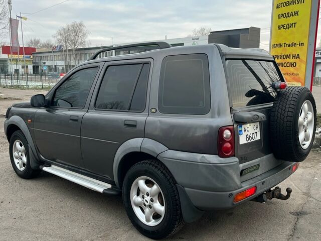 Сірий Ленд Ровер Freelander, об'ємом двигуна 2 л та пробігом 219 тис. км за 4200 $, фото 6 на Automoto.ua