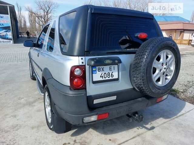 Сірий Ленд Ровер Freelander, об'ємом двигуна 1.8 л та пробігом 268 тис. км за 4800 $, фото 8 на Automoto.ua