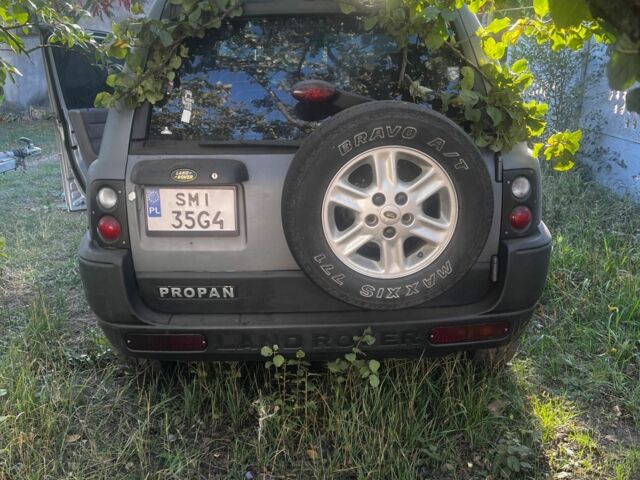 Сірий Ленд Ровер Freelander, об'ємом двигуна 2 л та пробігом 130 тис. км за 2608 $, фото 4 на Automoto.ua
