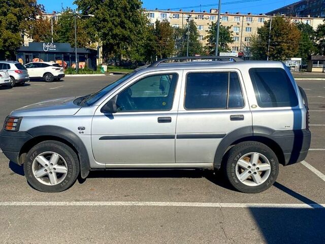 Сірий Ленд Ровер Freelander, об'ємом двигуна 1.8 л та пробігом 257 тис. км за 2550 $, фото 1 на Automoto.ua