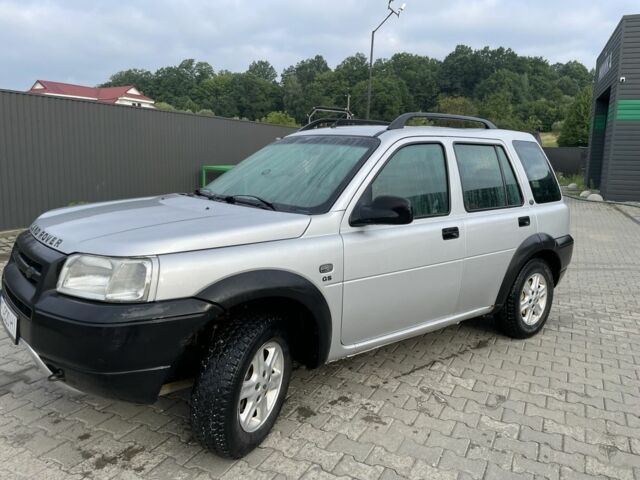 Сірий Ленд Ровер Freelander, об'ємом двигуна 1.8 л та пробігом 174 тис. км за 3100 $, фото 1 на Automoto.ua