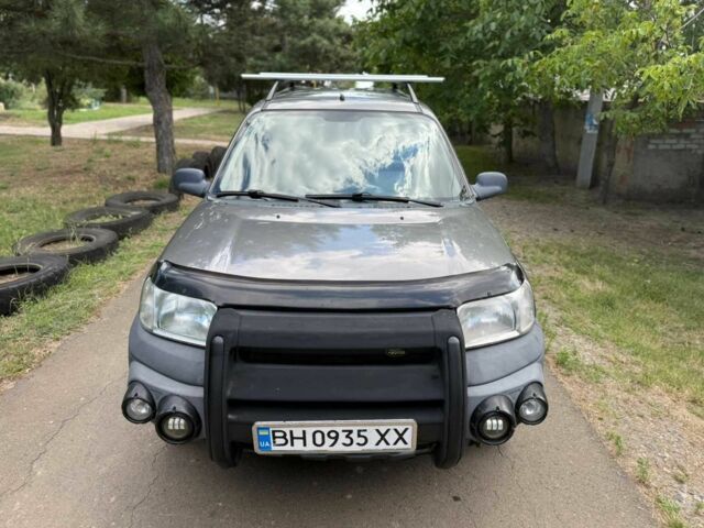 Сірий Ленд Ровер Freelander, об'ємом двигуна 2.5 л та пробігом 225 тис. км за 3709 $, фото 1 на Automoto.ua
