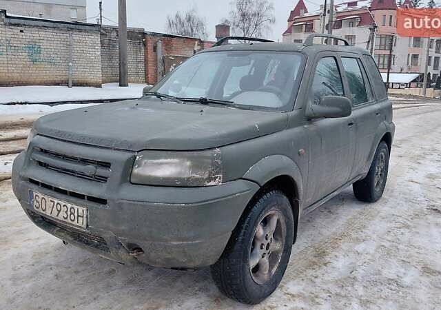 Серый Ленд Ровер Фрилендер, объемом двигателя 1.49 л и пробегом 280 тыс. км за 2500 $, фото 16 на Automoto.ua