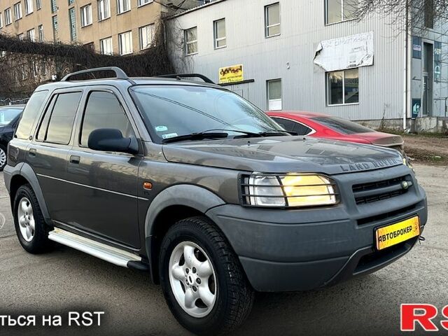 Сірий Ленд Ровер Freelander, об'ємом двигуна 2 л та пробігом 219 тис. км за 4200 $, фото 1 на Automoto.ua