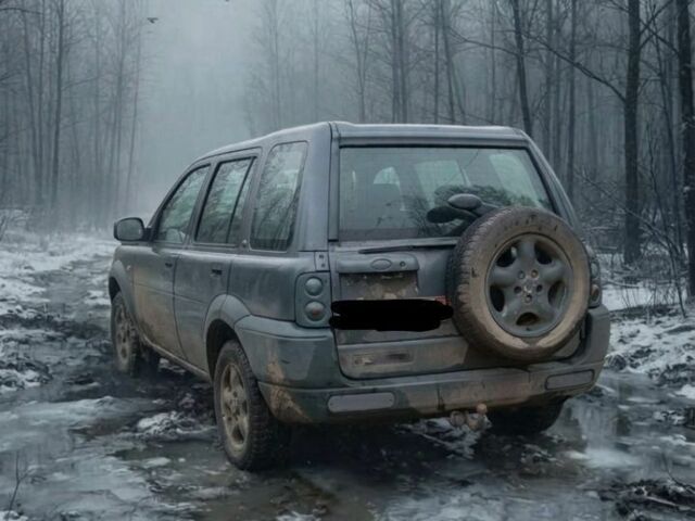 Сірий Ленд Ровер Freelander, об'ємом двигуна 2 л та пробігом 200 тис. км за 2456 $, фото 1 на Automoto.ua