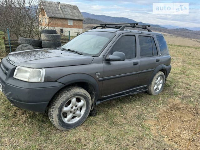 Сірий Ленд Ровер Freelander, об'ємом двигуна 1.95 л та пробігом 220 тис. км за 5400 $, фото 2 на Automoto.ua