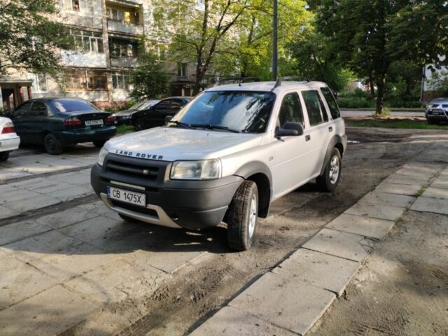 Сірий Ленд Ровер Freelander, об'ємом двигуна 2 л та пробігом 370 тис. км за 3200 $, фото 1 на Automoto.ua